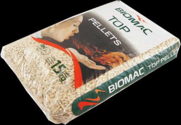 Holzpellets "Biomac" / 1.050kg
