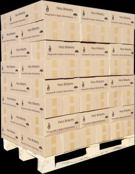 960kg Holzbriketts "RUF Eiche"