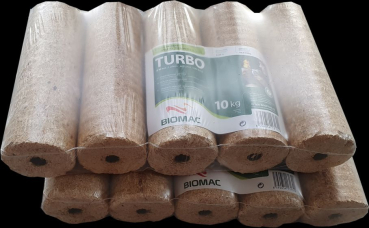 1000 kg Nadelholzbriketts "Turbo CZ"