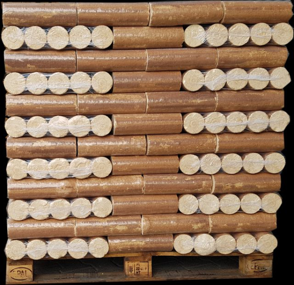 960 kg Holzbriketts Buche-Mischbrikett "Perfekt 90"